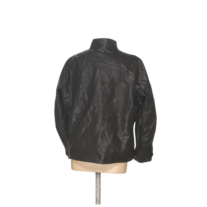 Michael Kors Brown XXL Motorcycle Jacket