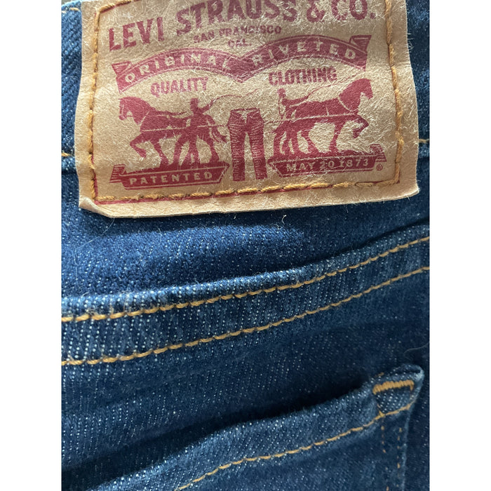 Levi's Men Blue Ankle Jeans