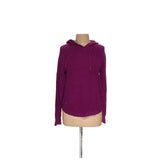 Lauren Ralph Lauren Purple Cotton Pullover Sweater - Women's L