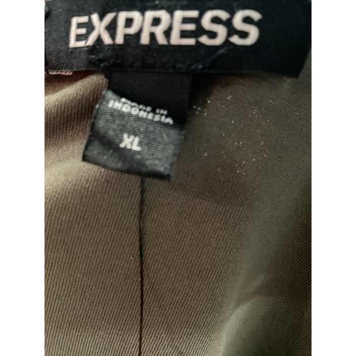 Express Green Blouse - XL Plus Size