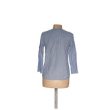 J.Crew Blue Women's Blouse - Size S