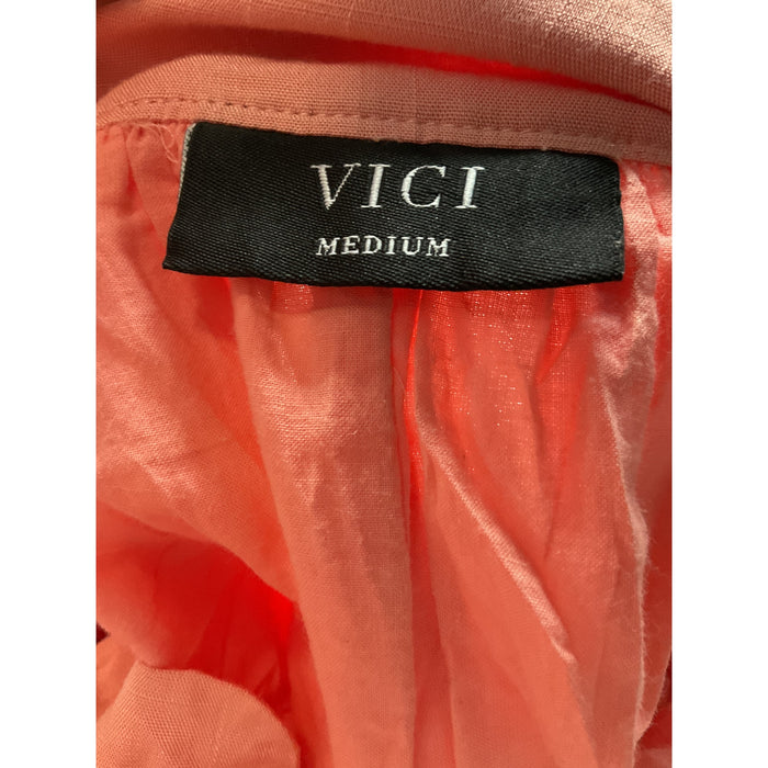 Vici Pink Shift Dress