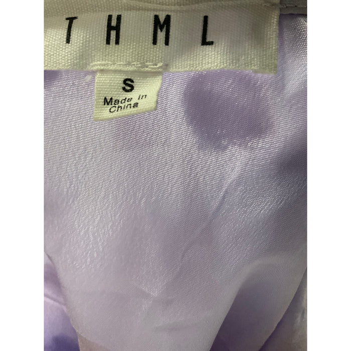 THML Purple Blouse S