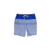 Nautica Men's Blue Striped Swim Bottoms