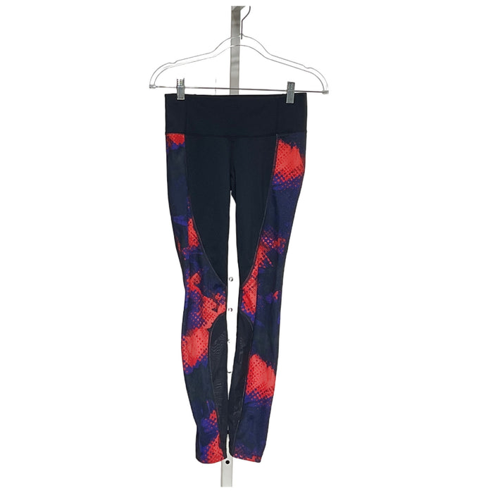 Athleta Multicolor XS Leggings - Ankle Length