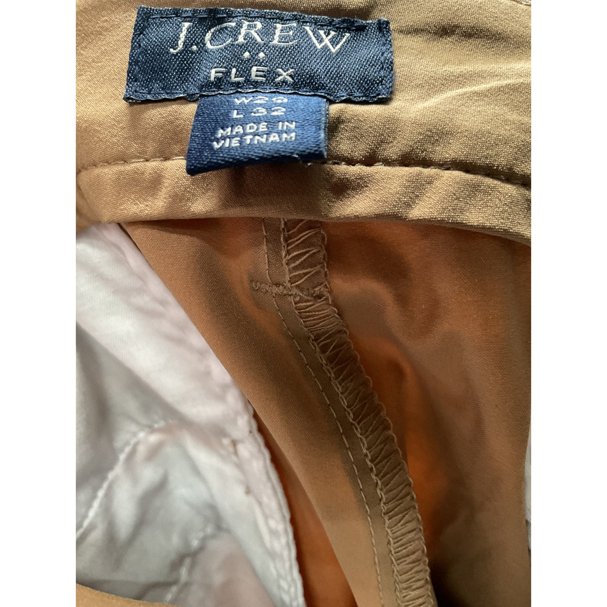 J. Crew Men's Brown Ankle Pants, Size 29