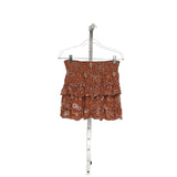 Aerie Brown Petite Mini Skirt