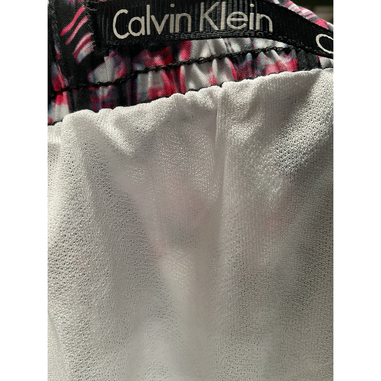 Calvin Klein Multicolor Activewear Shorts