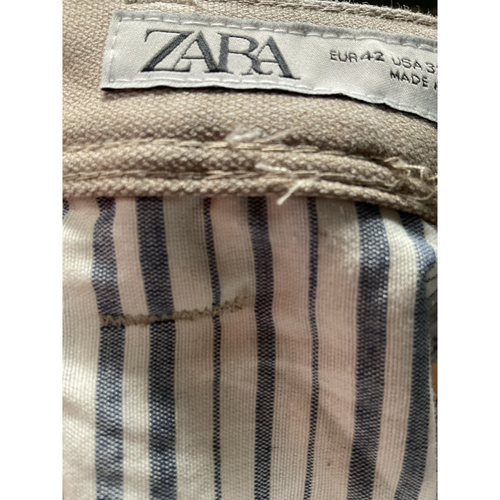 Zara Beige Men's Ankle Pants Size 32