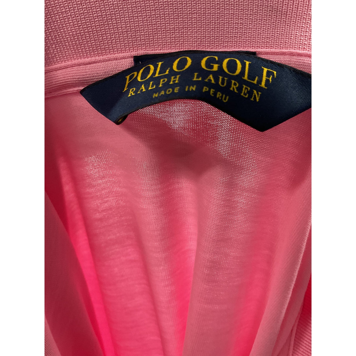 Ralph Lauren Men's Pink Polo XXL