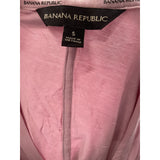 Banana Republic Pink Cotton Blouse - Women's S