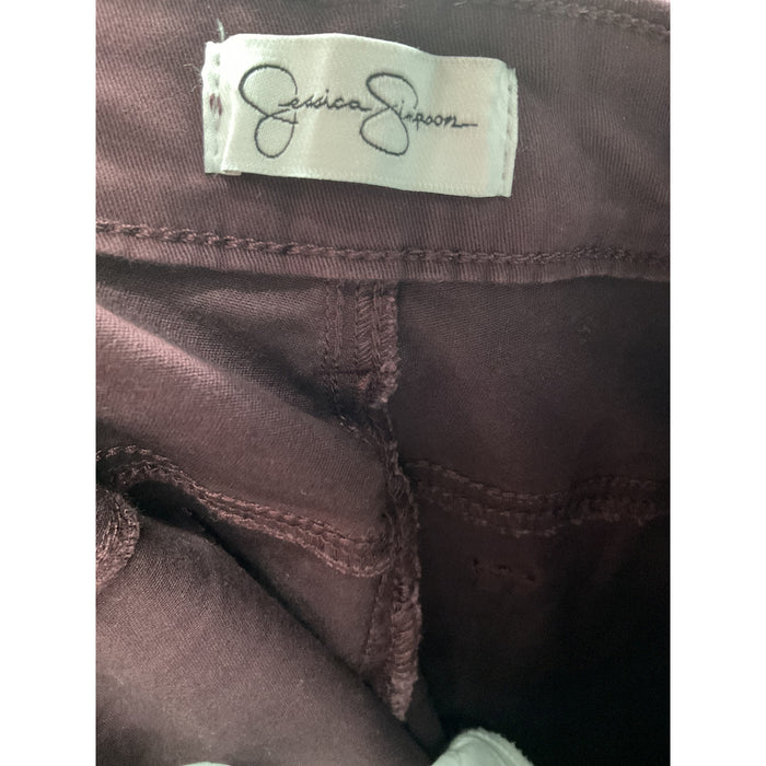 Jessica Simpson Purple Ankle Jeans Size 14