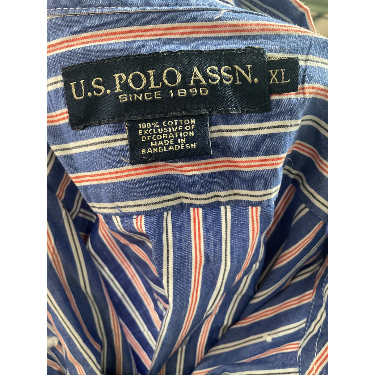 Polo Ralph Lauren Multicolor Button-Up Shirt XL