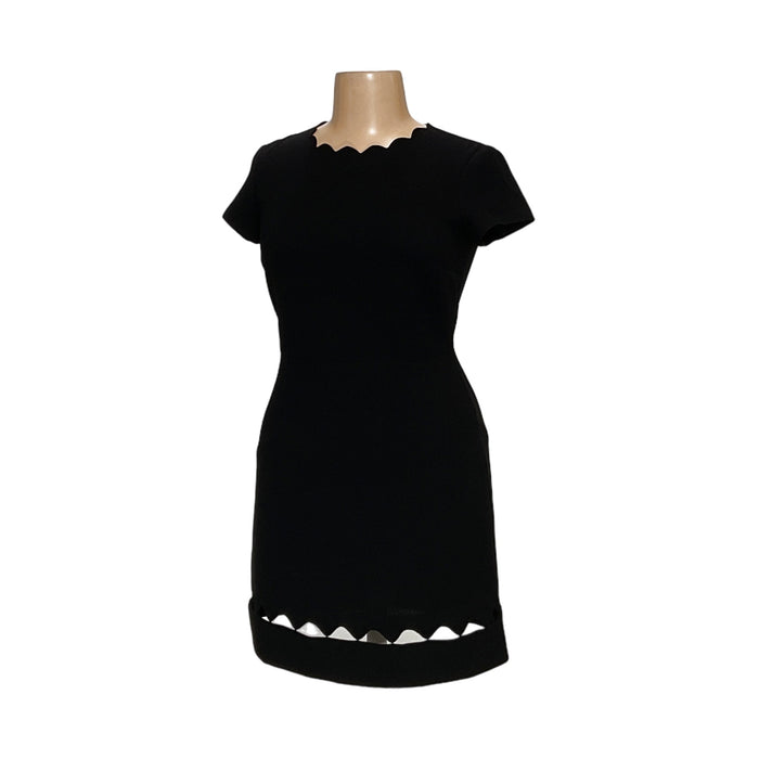 Club Monaco Black A-Line Dress, Size 12