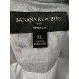 Banana Republic Gray Graphic Short Sleeve Shirt