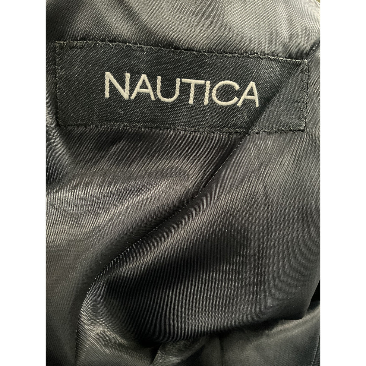 Nautica Gray Blazer Size 42L - Men's Casual Spring Jacket