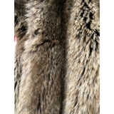 Lauren Ralph Lauren Women's Brown Faux Fur Vest - Size S