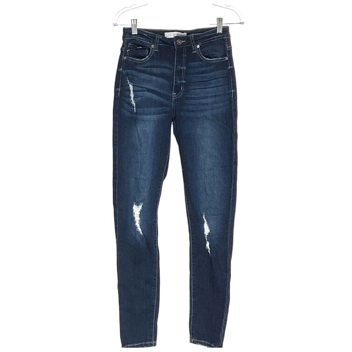 Kancan Blue Skinny Jeans - Size 9