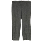 Kasper Gray Women's 18W Plus Ankle Pants