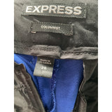 Express Blue Ankle Pants - Size 2