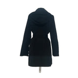 London Fog Black Overcoat - Women's M