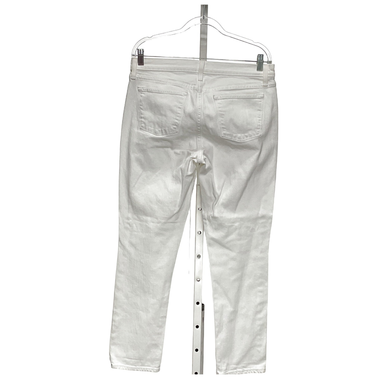 J.CREW White Ankle Jeans (Size 29)