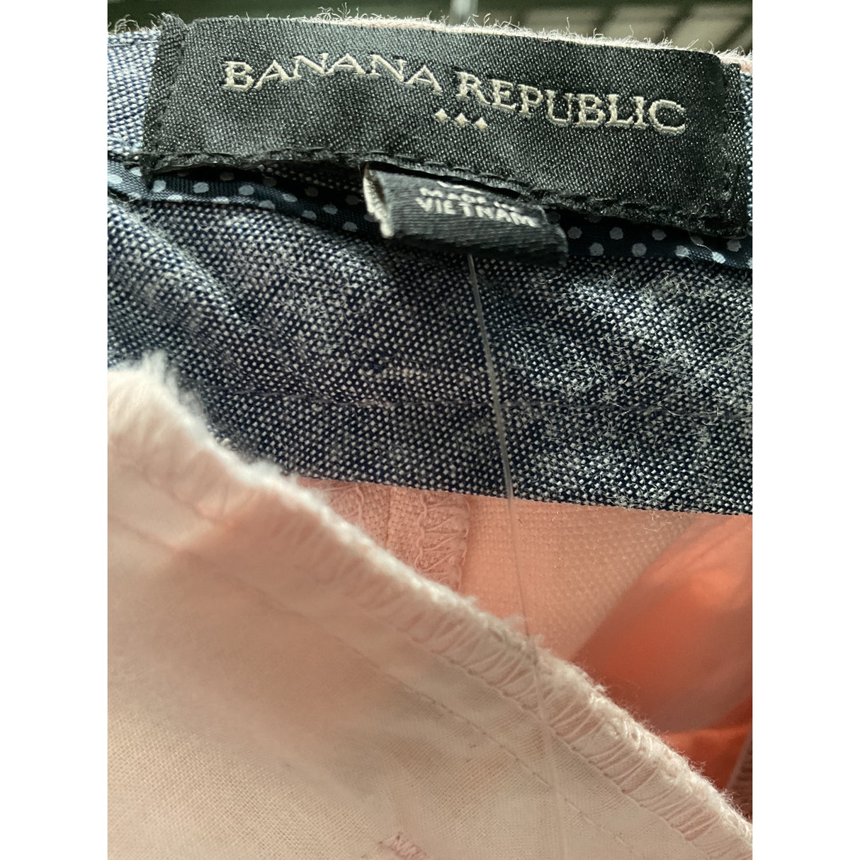 NWT BNWT Banana Republic Pink Sailor Shorts