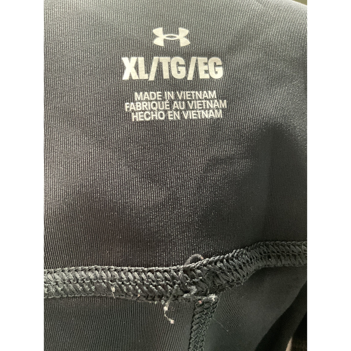 Under Armour XL Black Women's Leggings