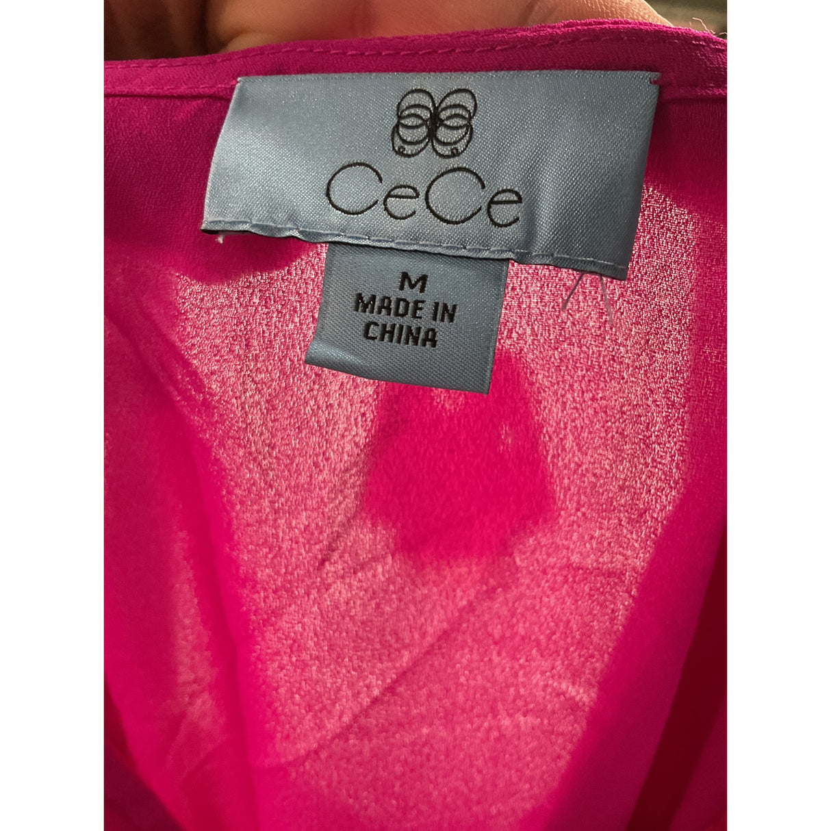 CeCe Pink Women's Blouse