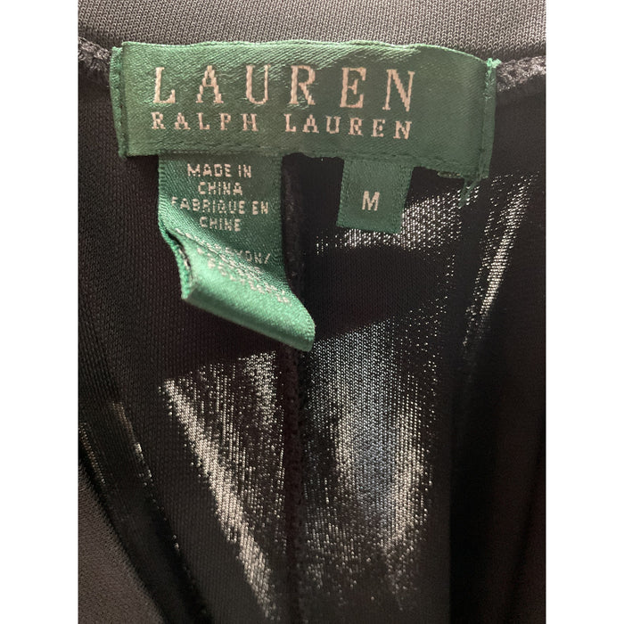 Lauren Ralph Lauren Black Ankle Pants - Size M