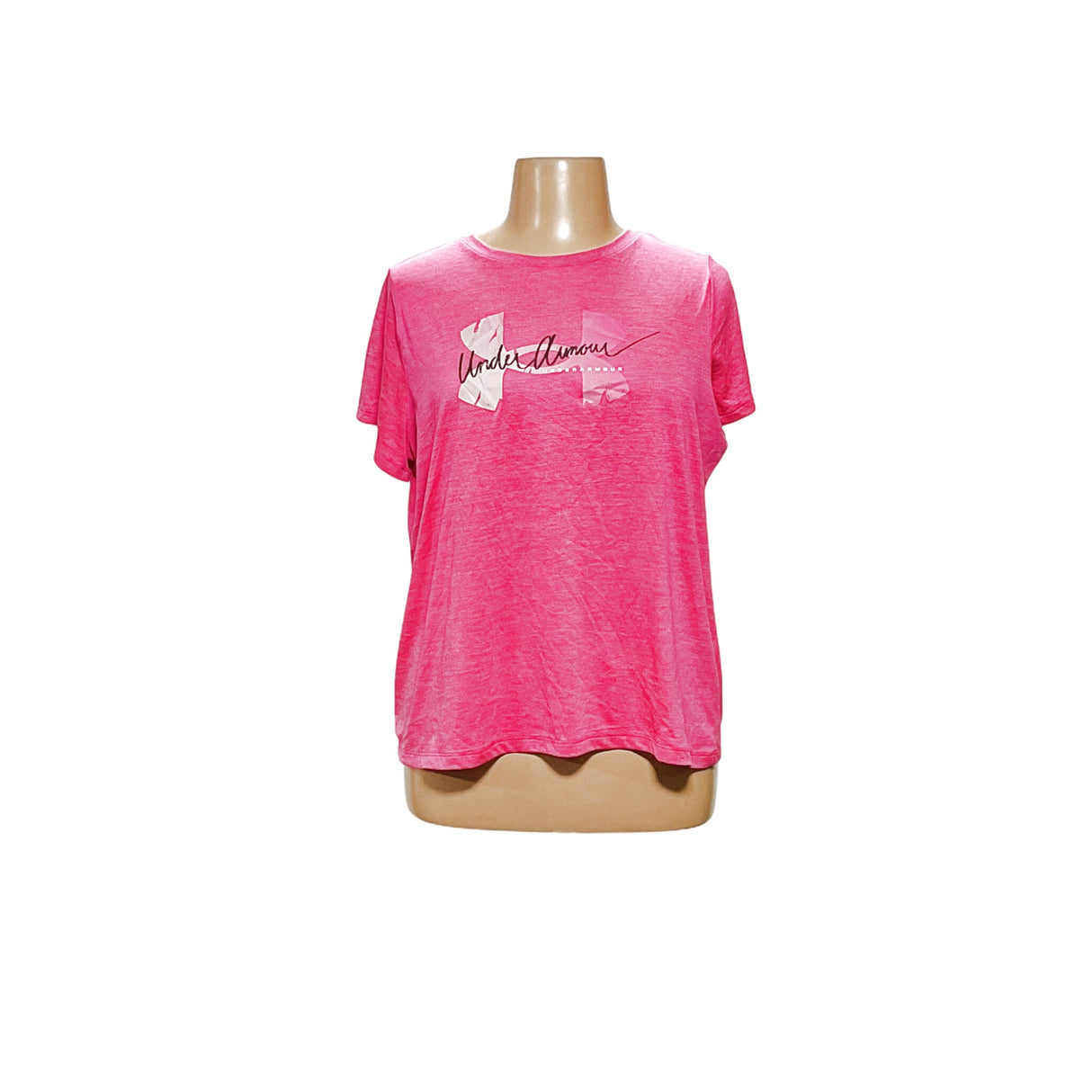 Under Armour Pink Women's T-Shirt