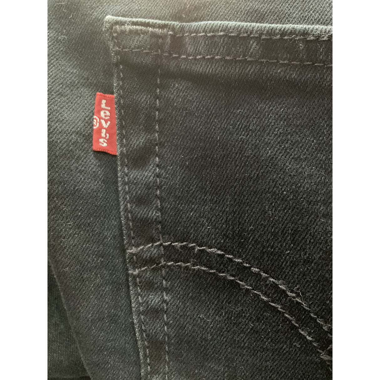 Levi's Blue Ankle Jeans - 30x29