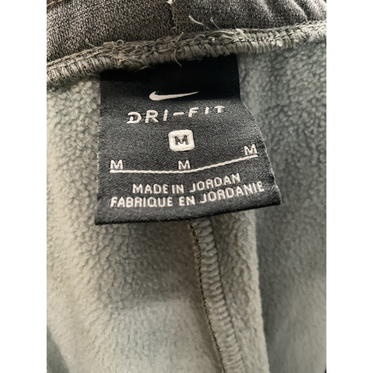 Nike Gray Activewear Sweatpants