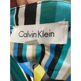 Calvin Klein Multicolor Button-Up Top