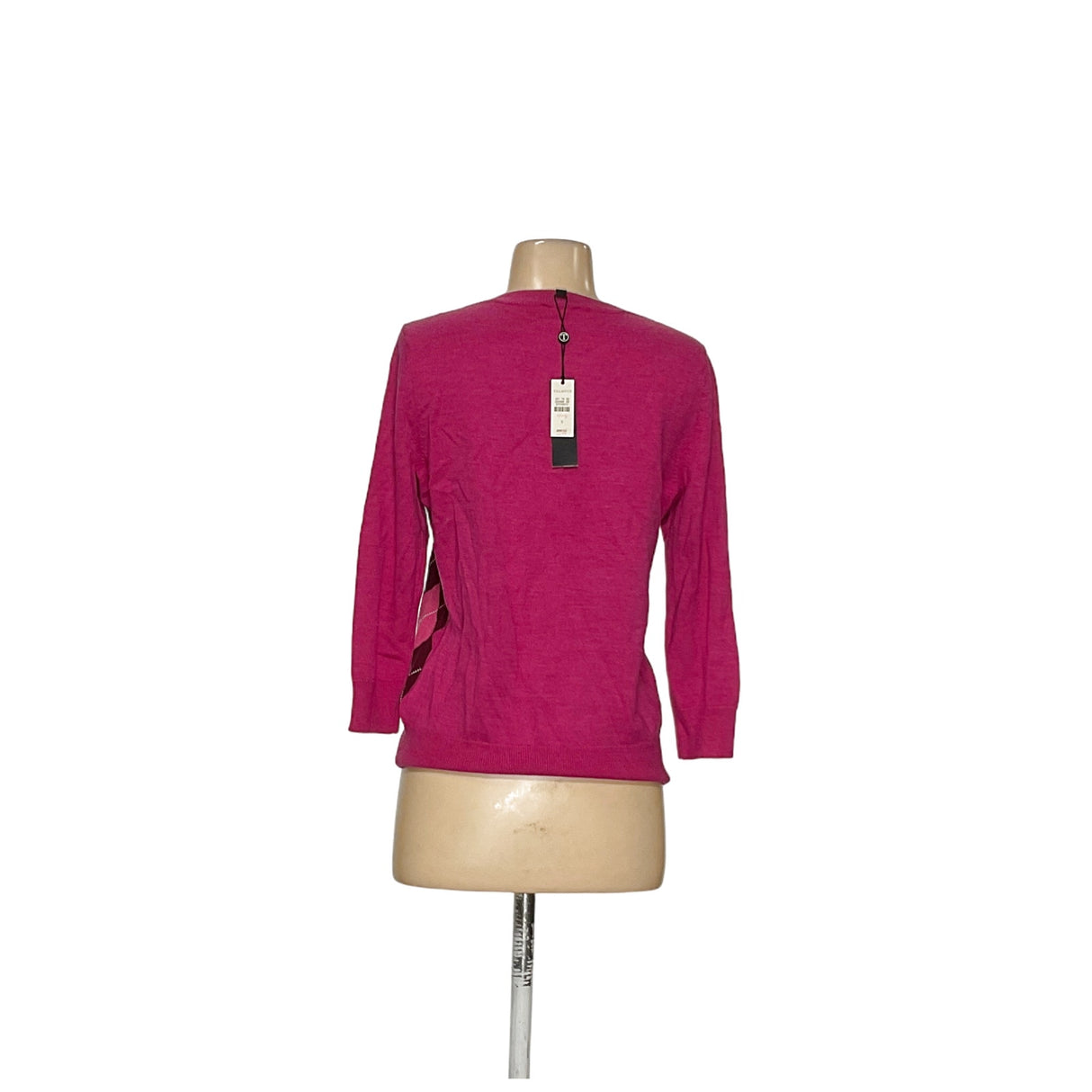 Talbots Multicolor Merino Wool Cardigan - Women's S