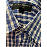 Banana Republic Blue Button-Up