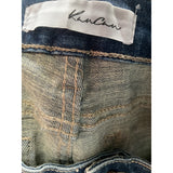 KANCAN Blue Ankle Jeans, Size 31