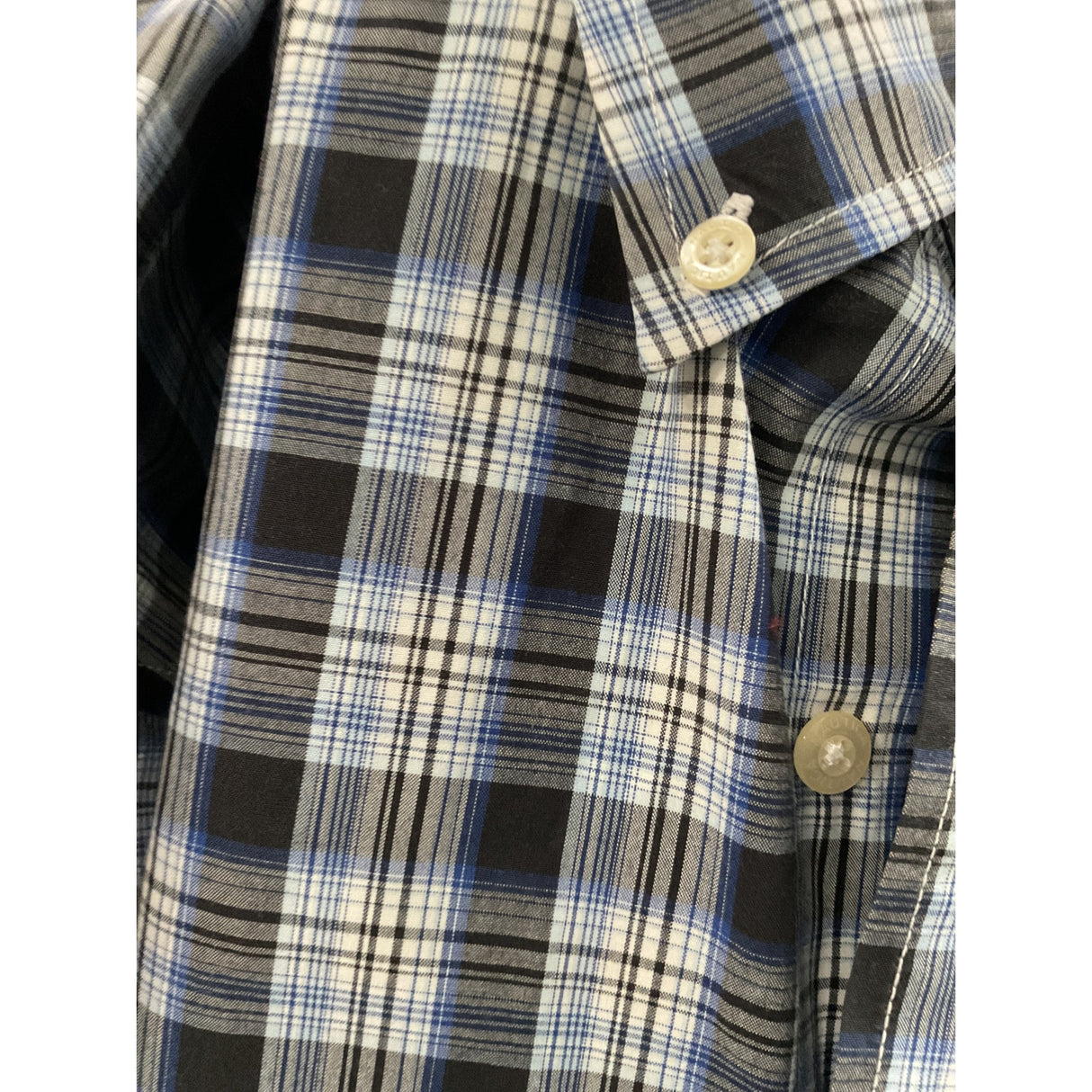 Nautica Multicolor Plaid Button-Down Shirt