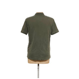 Calvin Klein Green Cotton Polo (Size L/G)