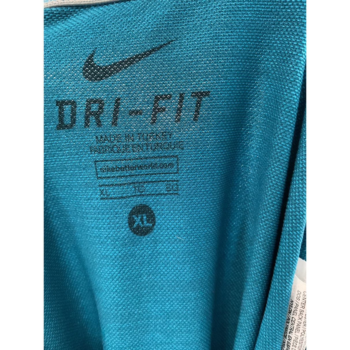 Nike Blue Activewear Hoodie