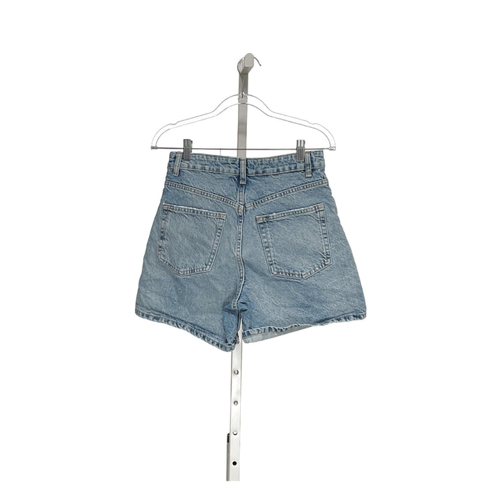 ZARA Blue Women's Sailor Shorts Size 4