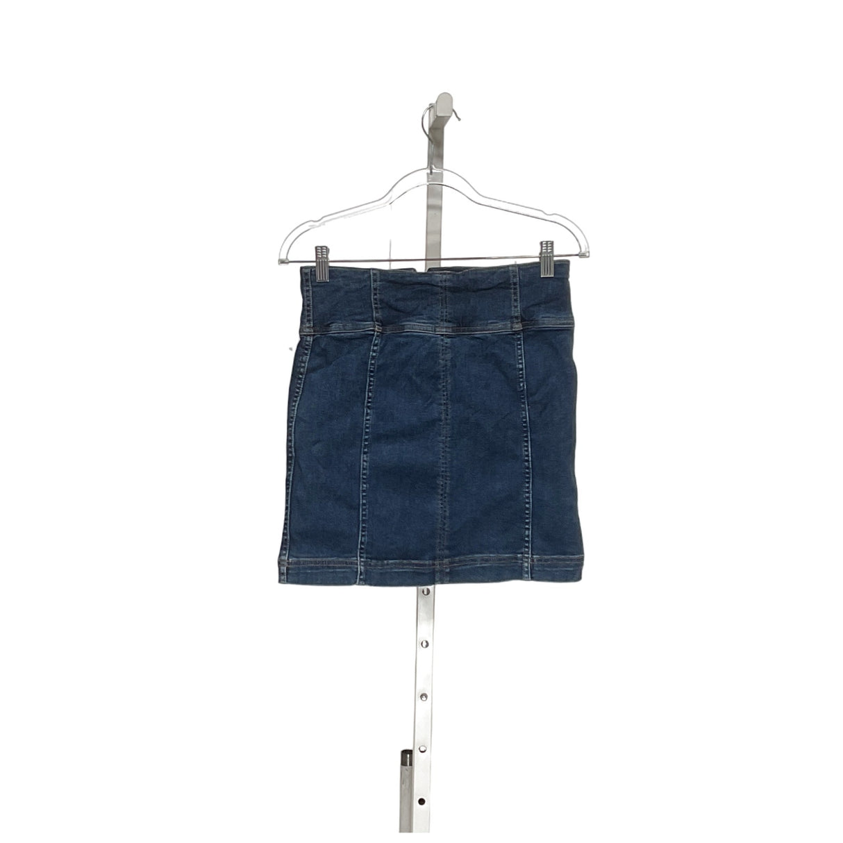 Free People Blue Mini Skirt