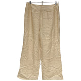 Jones New York Beige Womens Ankle Pants Size 14W