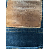 Levi's Blue Straight Jeans - Size 46x29