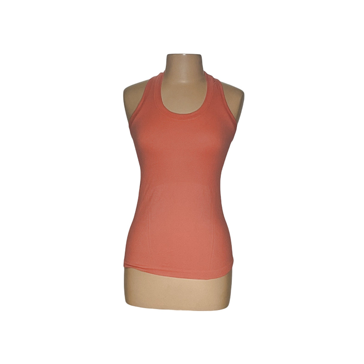 Athleta Orange Activewear Top XS