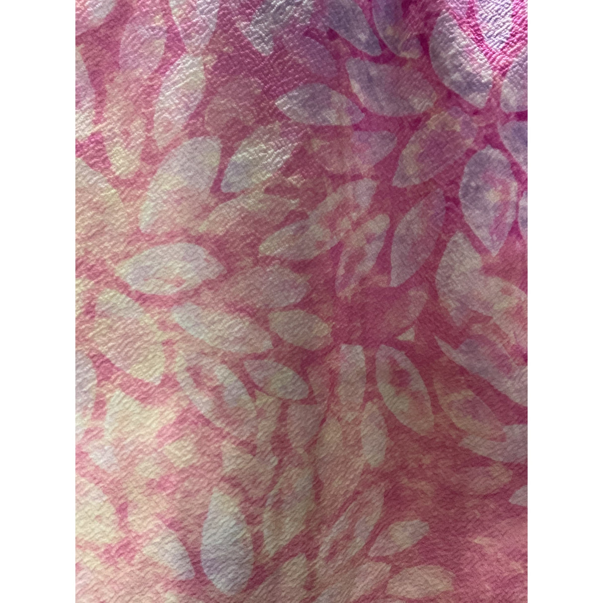 Lularoe Pink Floral Knee-Length Skirt