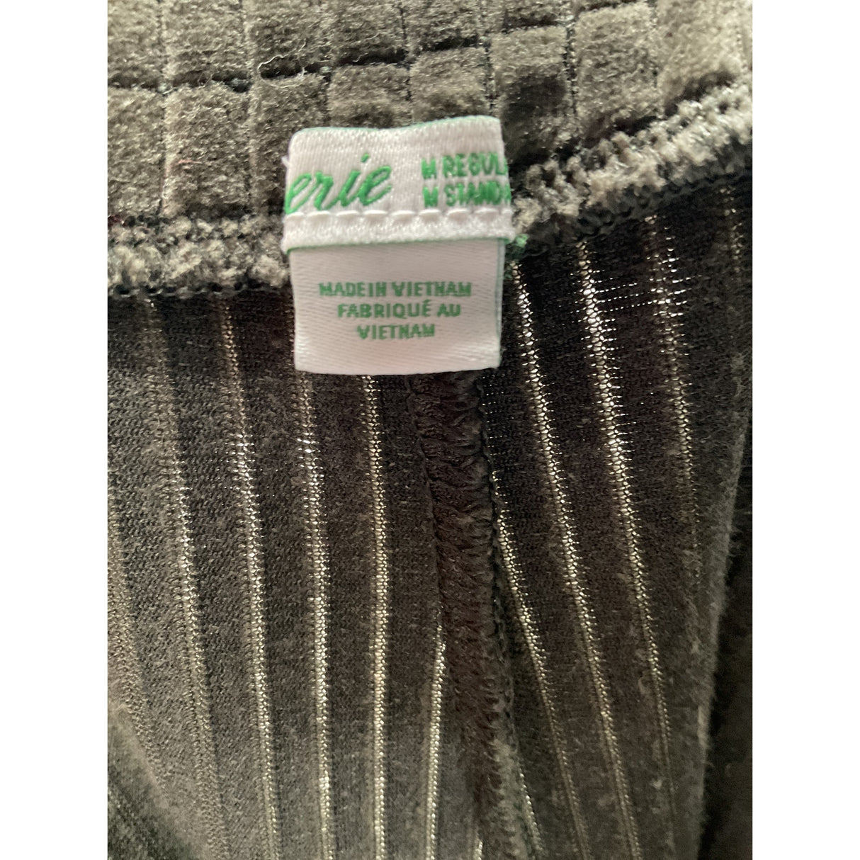 Aerie Green Corduroy Flares, Size M