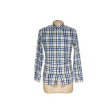 Banana Republic Multicolor Gingham Dress Shirt