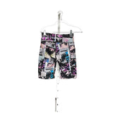 Calvin Klein Multicolor Biker Shorts