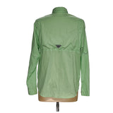 Columbia Green Men's Casual Button-Up Shirt